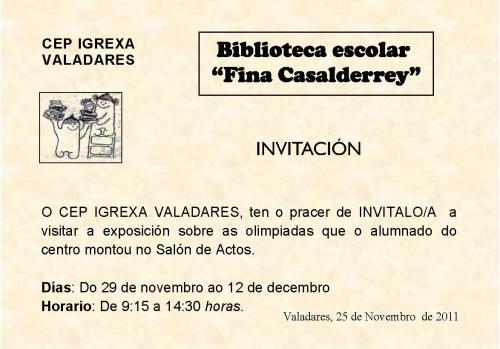 Invitación