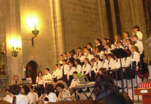 Festival de Nadal 2008
Igrexa de San Francisco
