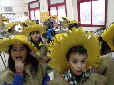 As diferentes aulas preparan o gran día
