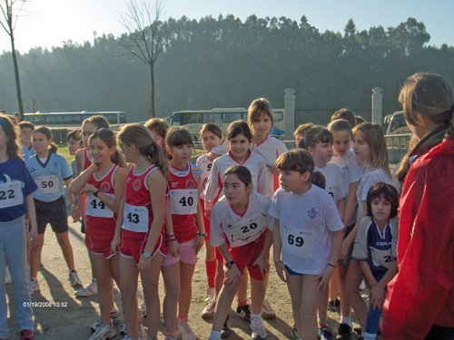 O noso equipo alevín feminino a piques de saír