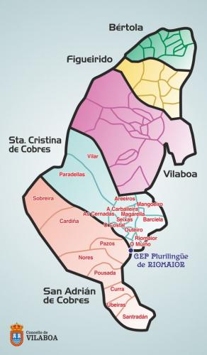 Mapa de Vilaboa