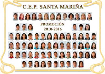 PROMOCIÓN 2010-2016
