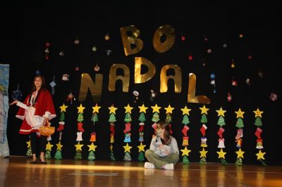 Teatro "O dragón", alumnado Atención Educativa 5º e 6º
