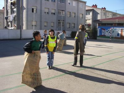 Carreira de sacos
