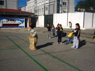 Carreira de sacos
