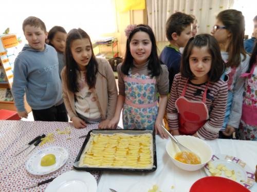 Tarta de mazá