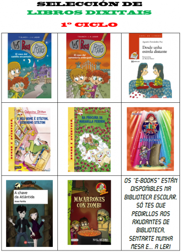 libros dixitais para 1º ciclo