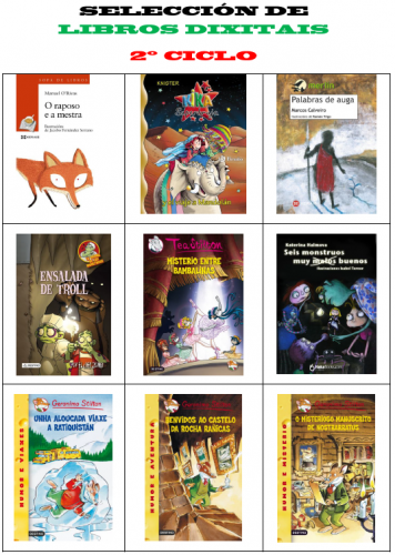 libros dixitais para 2º ciclo