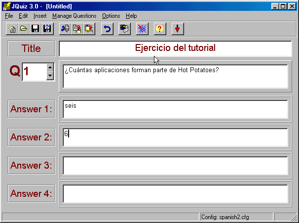 entrada de datos