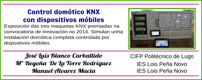Control domótico KNX