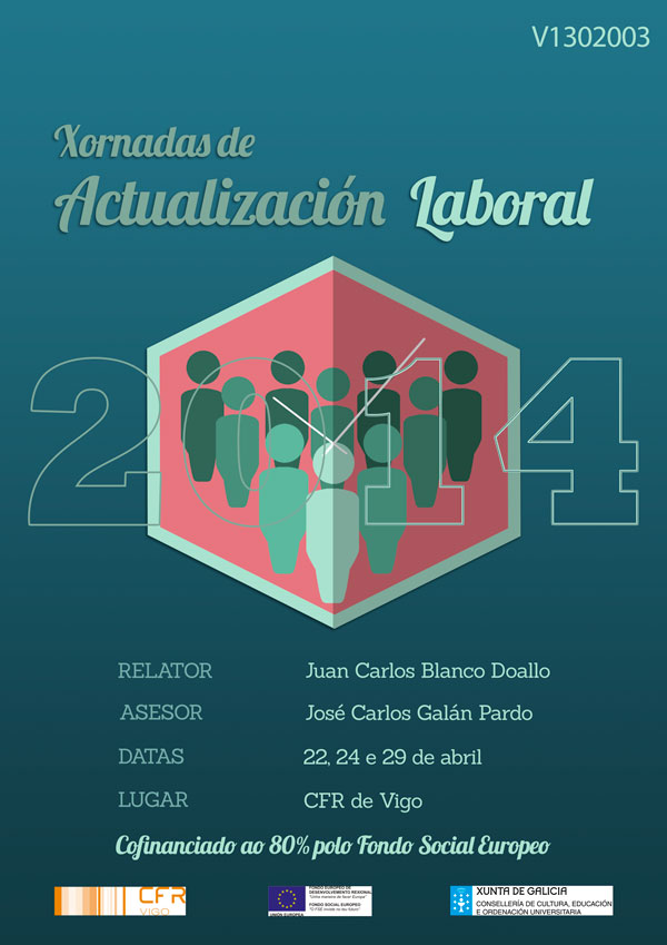 Xornadas de Actualización Laboral 2014