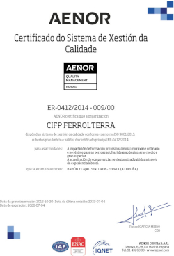 Certificado