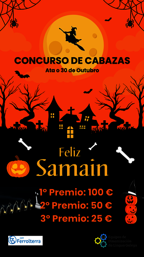 Cartel do concurso 