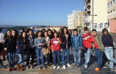 Paseo marítimo. Vilagarcía
