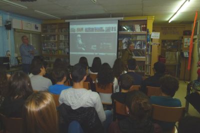 Charla sobre Valle-Inclán na Biblioteca1
