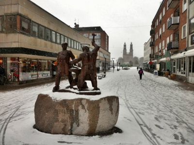 Zona centro Eskilstuna
