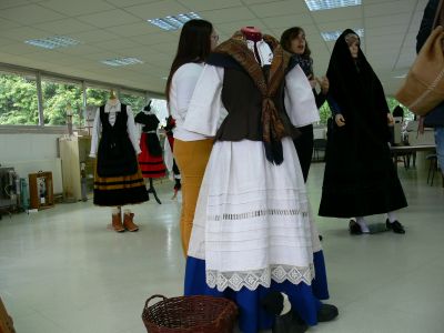Expo traxe tradicional
