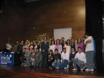 Premio INICIA 2009-Alumnos de FOL de la profesora Maria Torreiro
