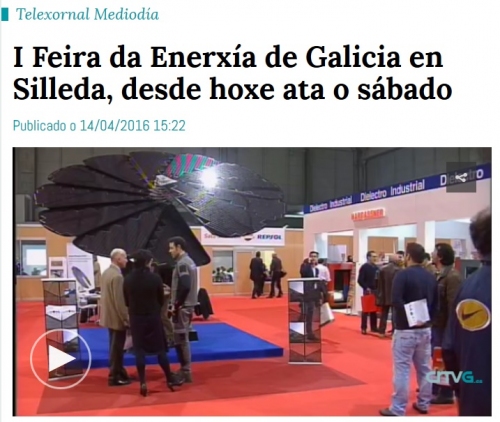 TVG TxMd Feira Enerxía Galicia