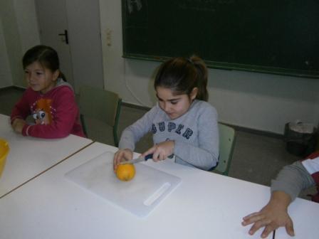 "Mus de limón"
Alumnado de 2ºA
