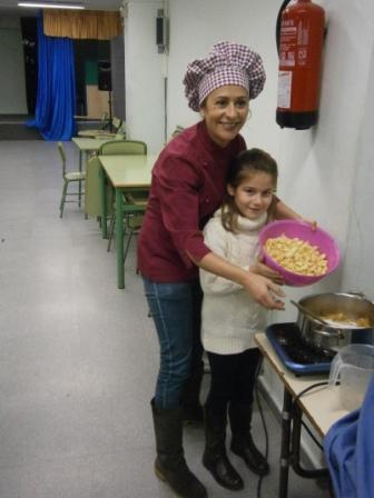 Marmelada de mazá
Botamos os anacos de mazá a cocer
