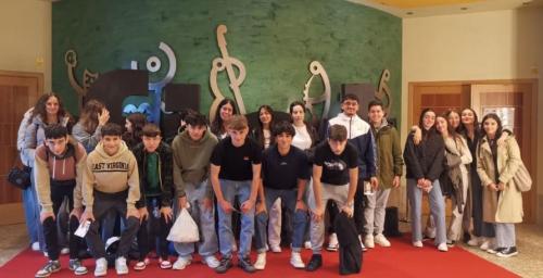 Alumnado de 4º da ESO no FIOT