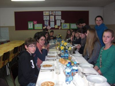 Visita a Polonia 2012
