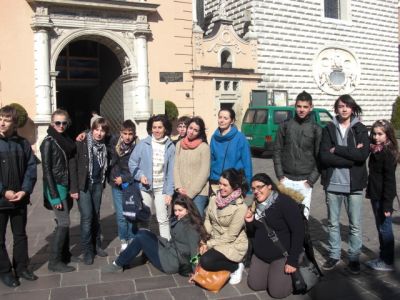 Visita a Polonia 2012
