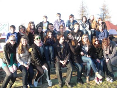 Visita  a Polonia 2012
