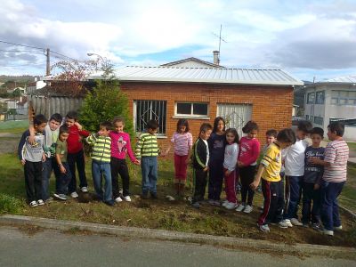 Comenzamos o estudio da zona que imos traballar.
