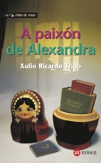 Portada  A paixon de Alexandra