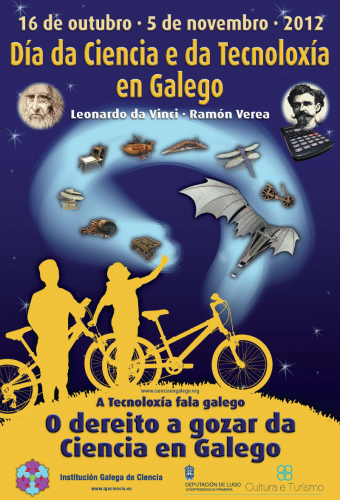 Ciencia en Galego