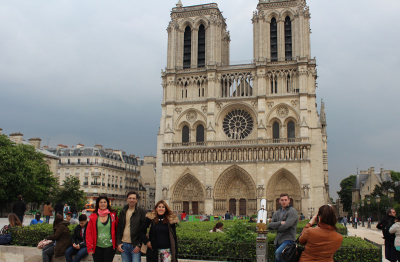 Notre Dame
30/04/2014
