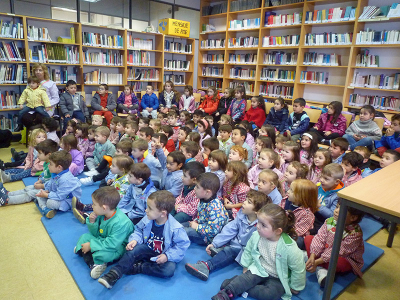 Visita de Raquel Queizás
19/12/2017
