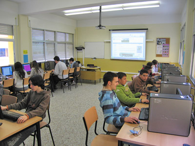 Informática - Secundaria - 1ª planta