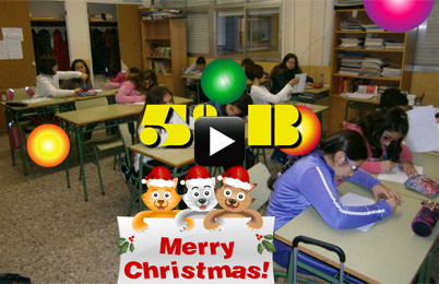 5º B de Primaria (decembro de 2012)