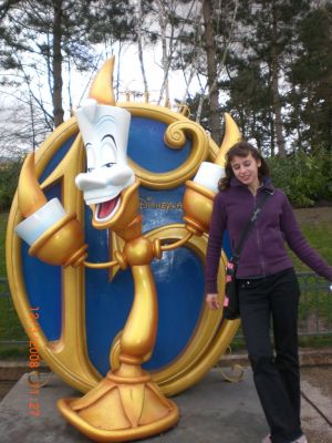 eurodisney
Sandra con Lumier!!!! que feliz era!!!!
