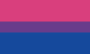 bandeira bisexualidade