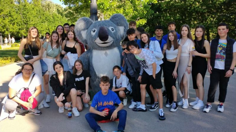 Viaxe cultural Madrid - 2º e 3º ESO
