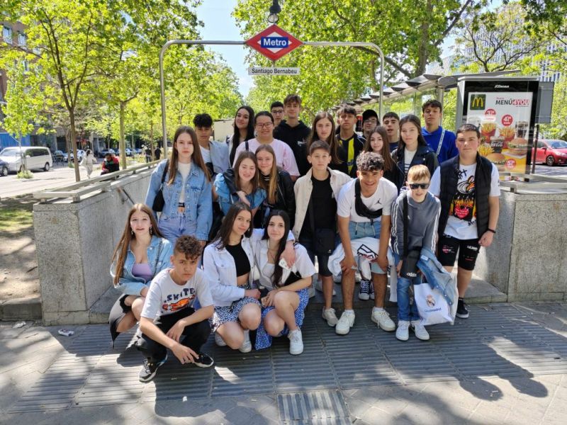 Viaxe cultural Madrid - 2º e 3º ESO
