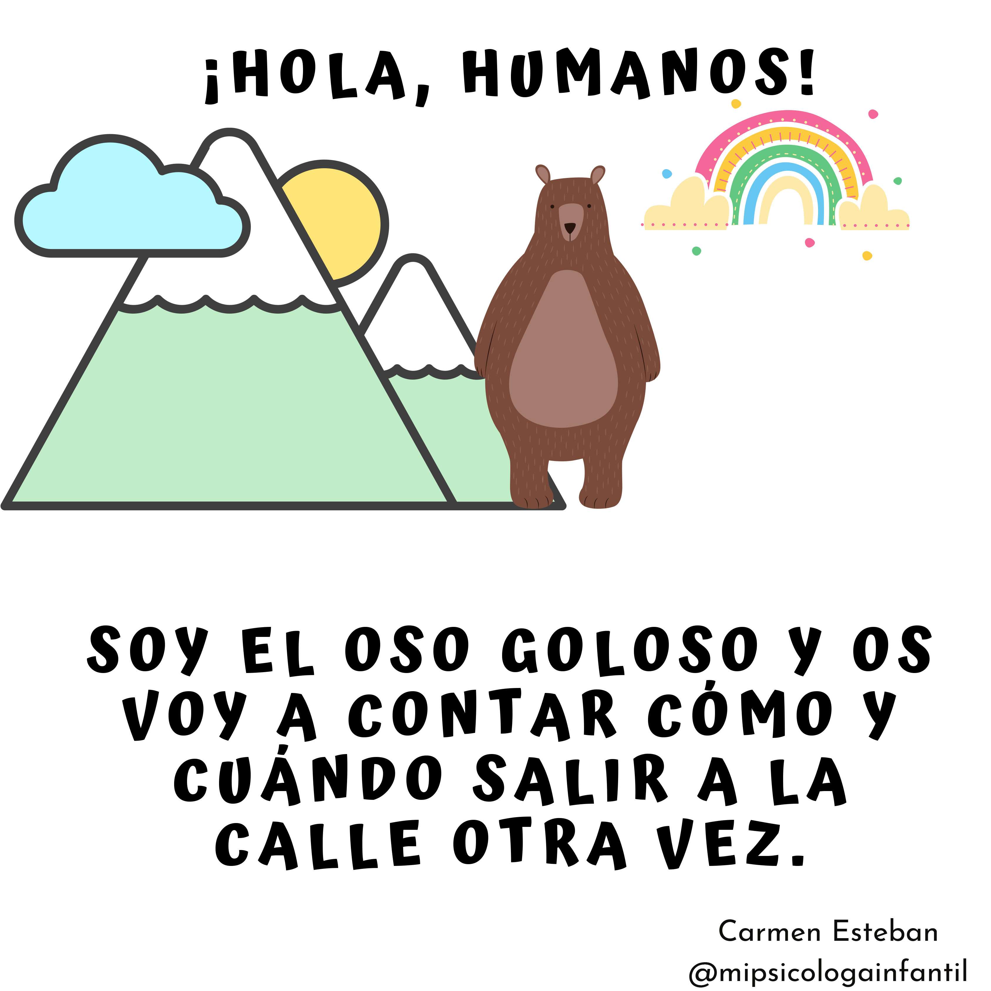 El oso goloso