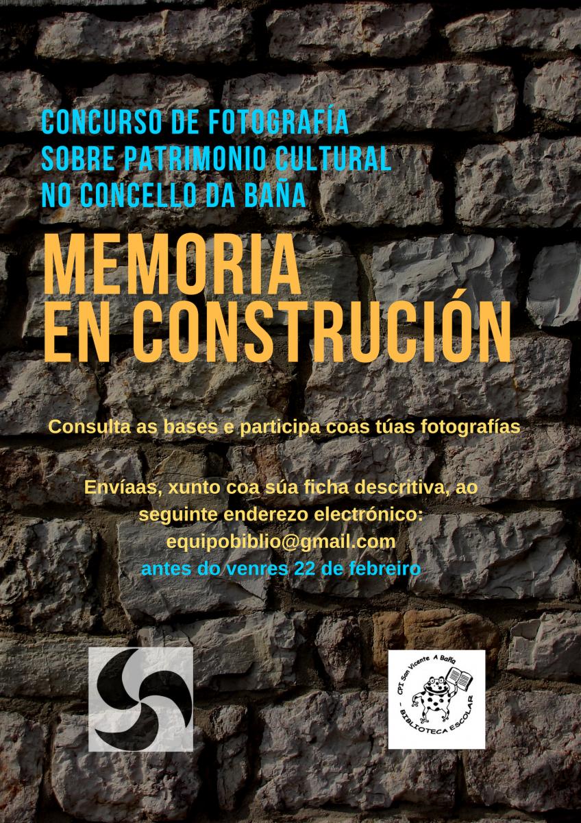 cartel concurso foto patrimonio