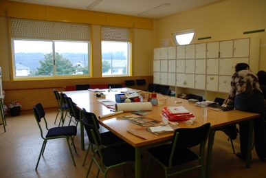 Sala de profesores
