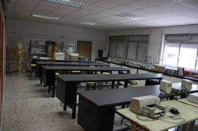 laboratorio de ciencias
