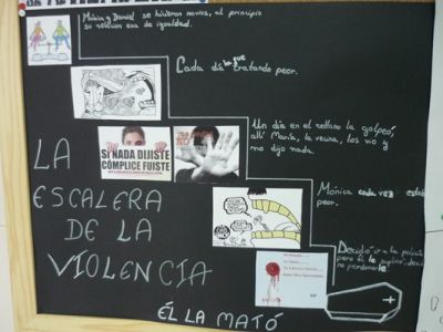 ESCALEIRA DA VIOLENCIA
