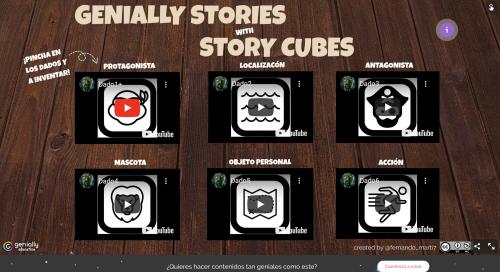 story cubes