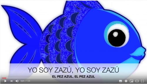 el pez zazú