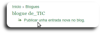 nome do blog cambiado