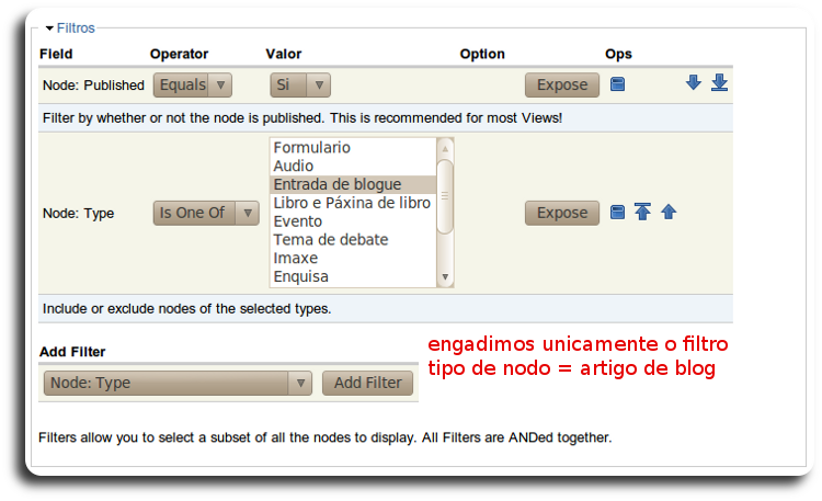 tracker filtro engadido