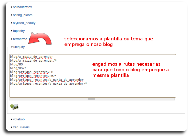 rutas para tracker personalizada